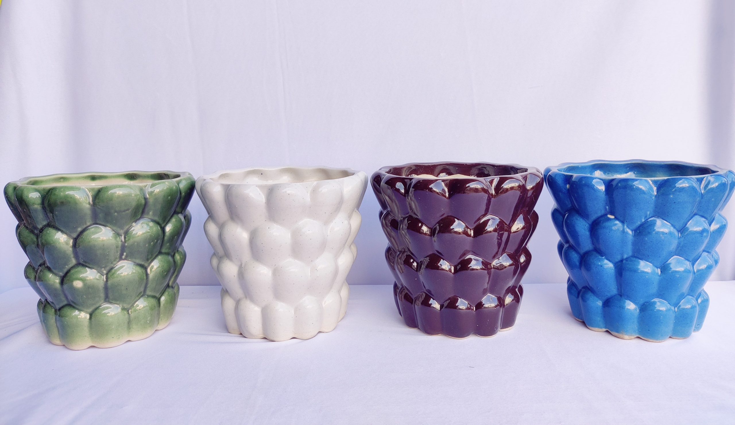 ceramic pots