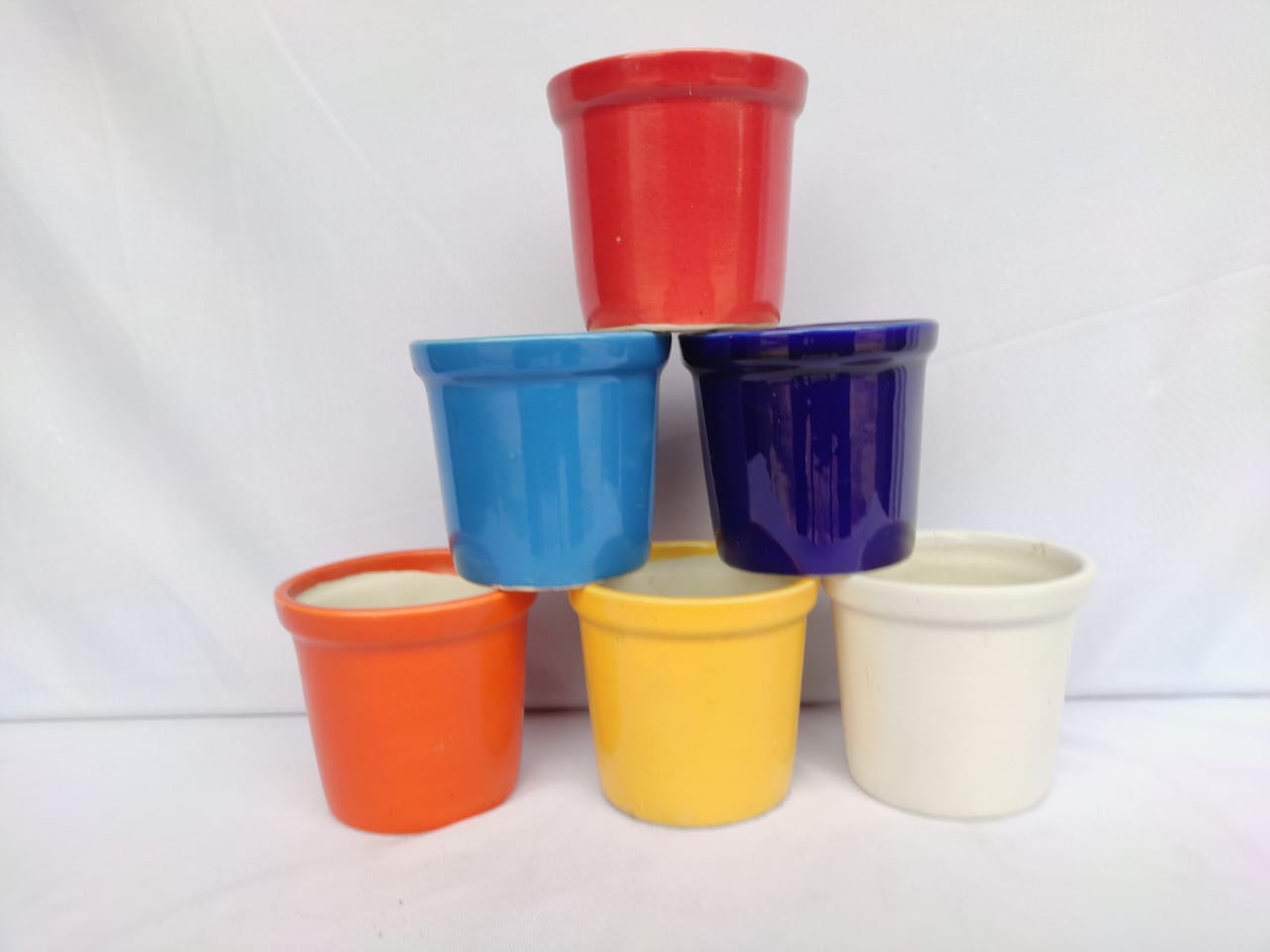 ceramic pots