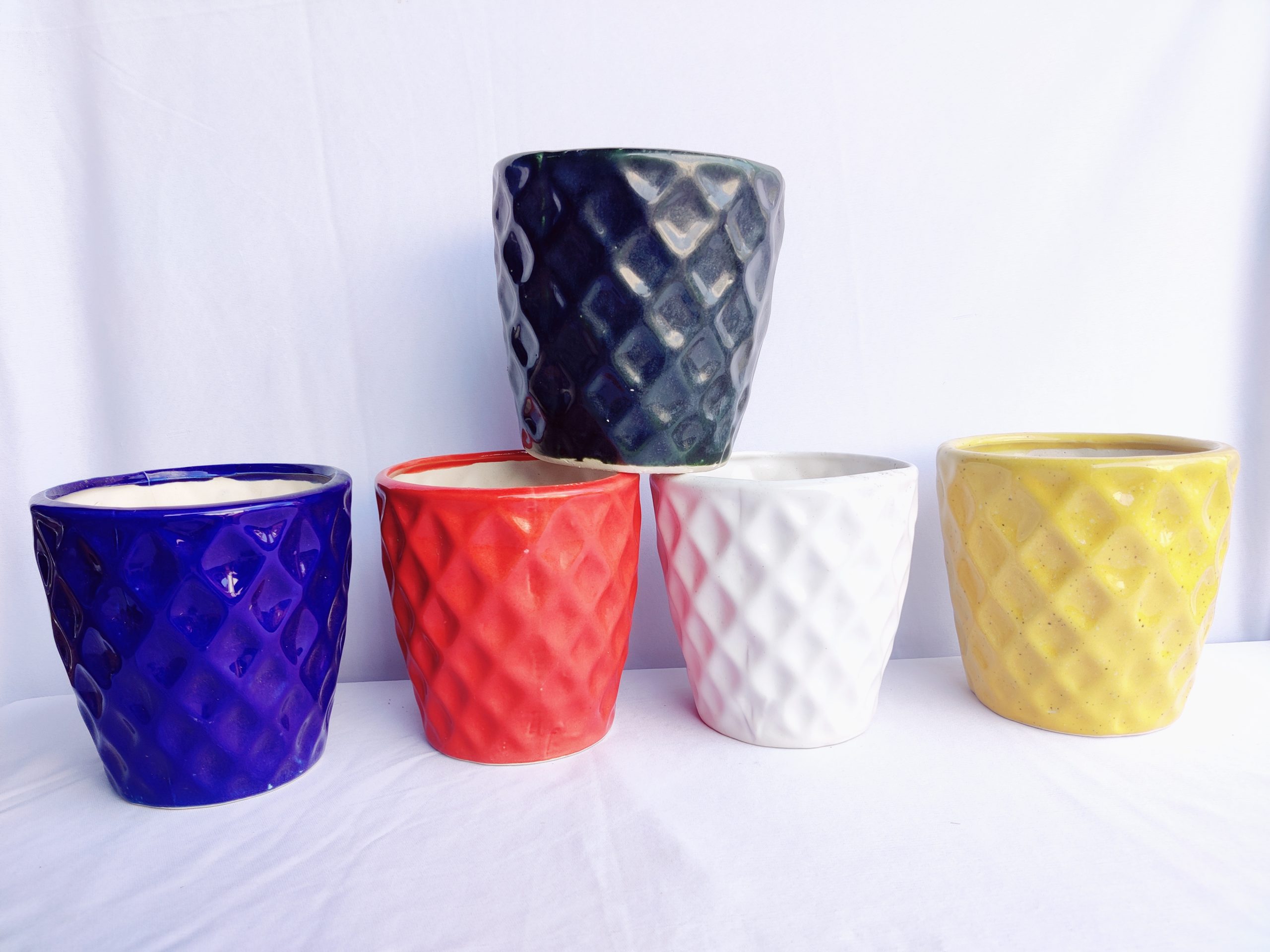 Ceramic pots