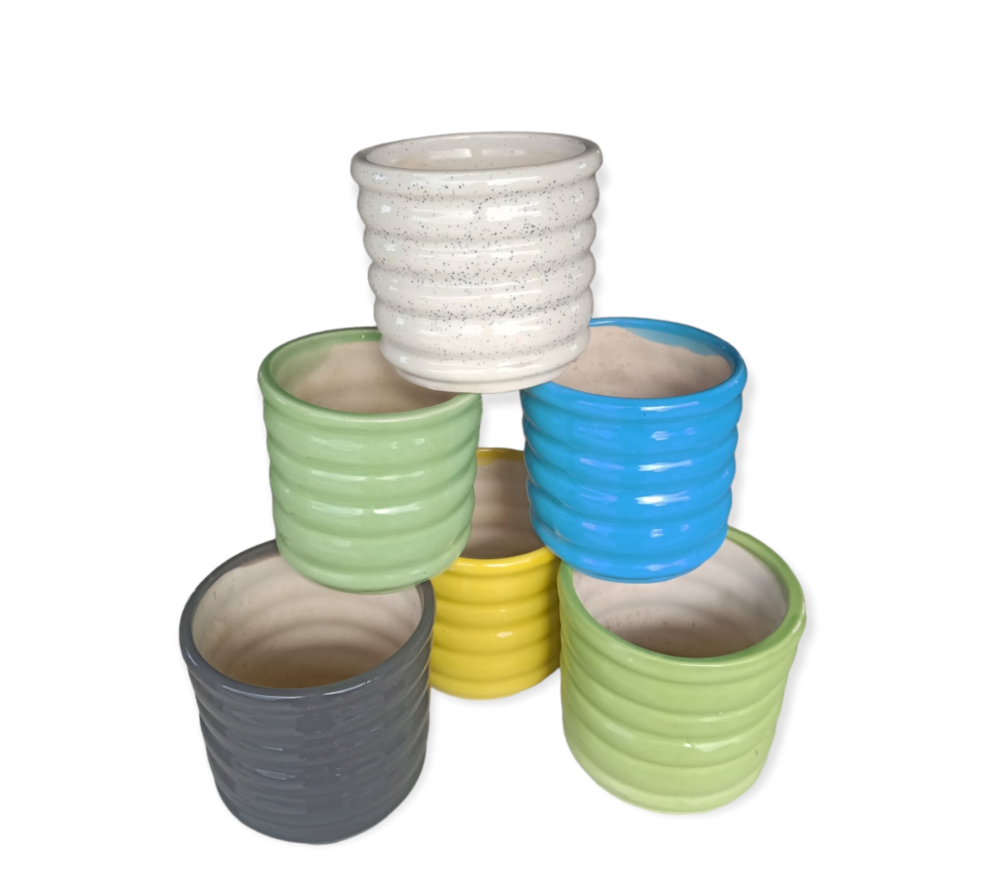 ceramics pots