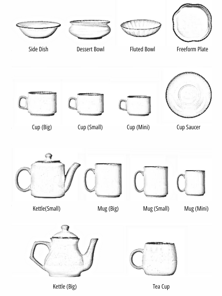 restaurant tableware supplier