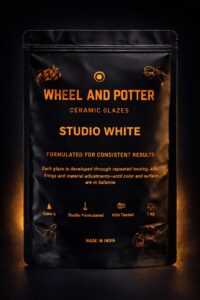 Studio White Ceramic Pottery Glaze