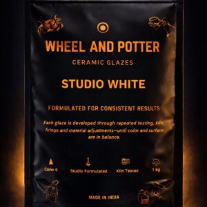 Studio White Ceramic Pottery Glaze