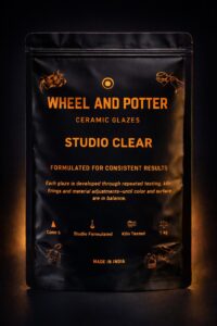 Studio Clear Ceramic Pottery Glaze