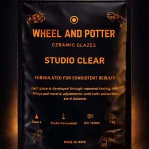 Studio Clear Ceramic Pottery Glaze