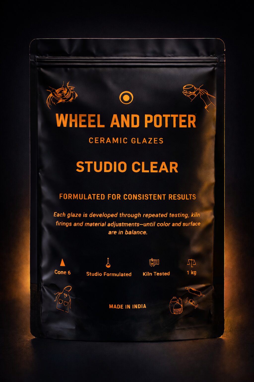 Studio Clear Ceramic Pottery Glaze