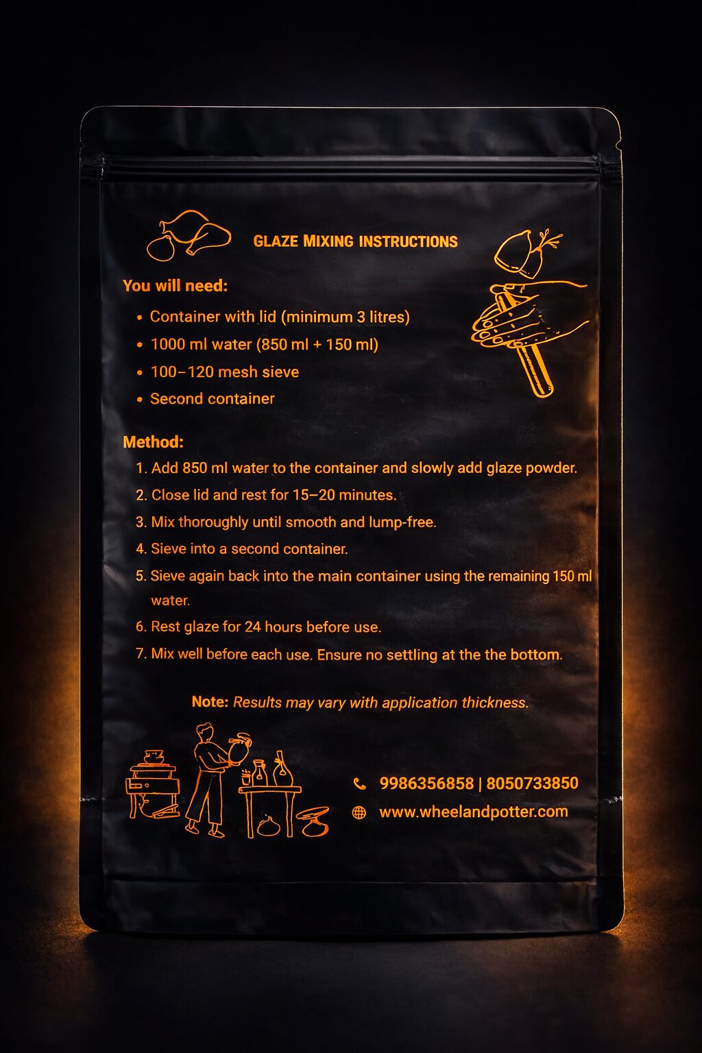 Buy Ceramic Pottery Glaze