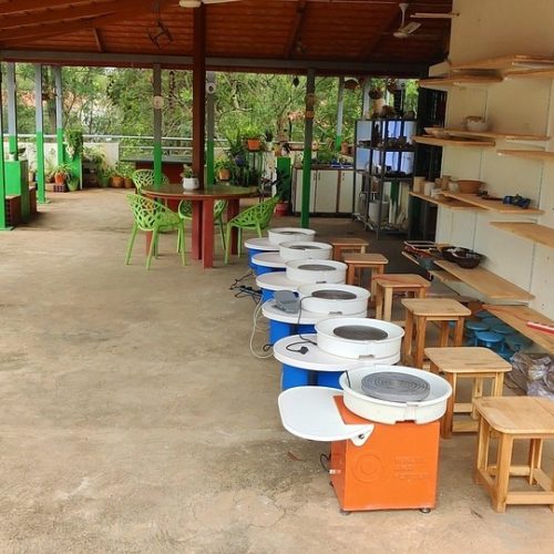 pottery studio